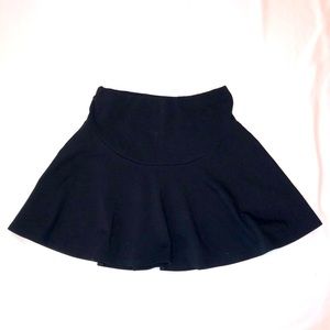 Black Mini Skirt.